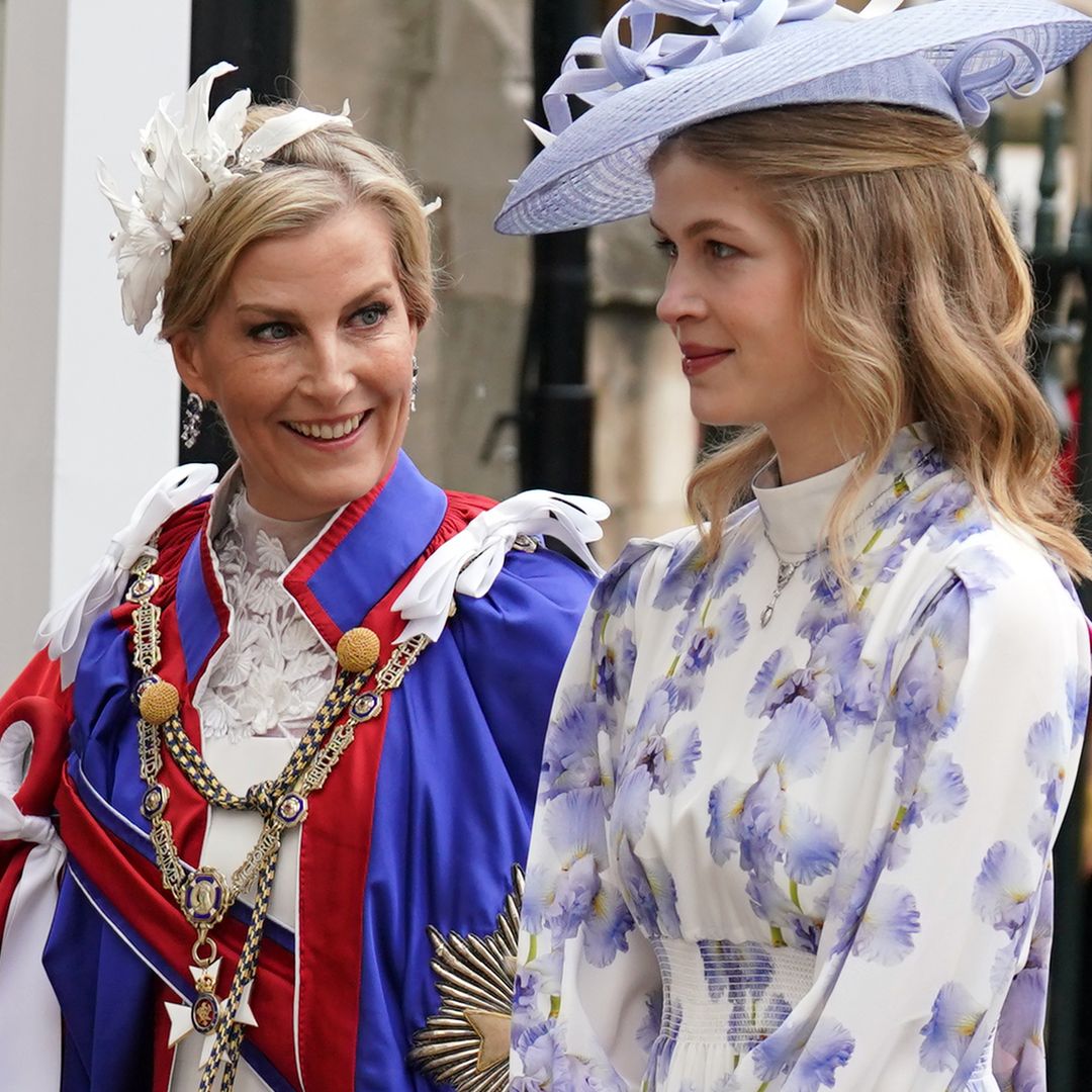 Lady Louise Windsor's extra sparkly 172-year-old bridal tiara she's set to inherit
