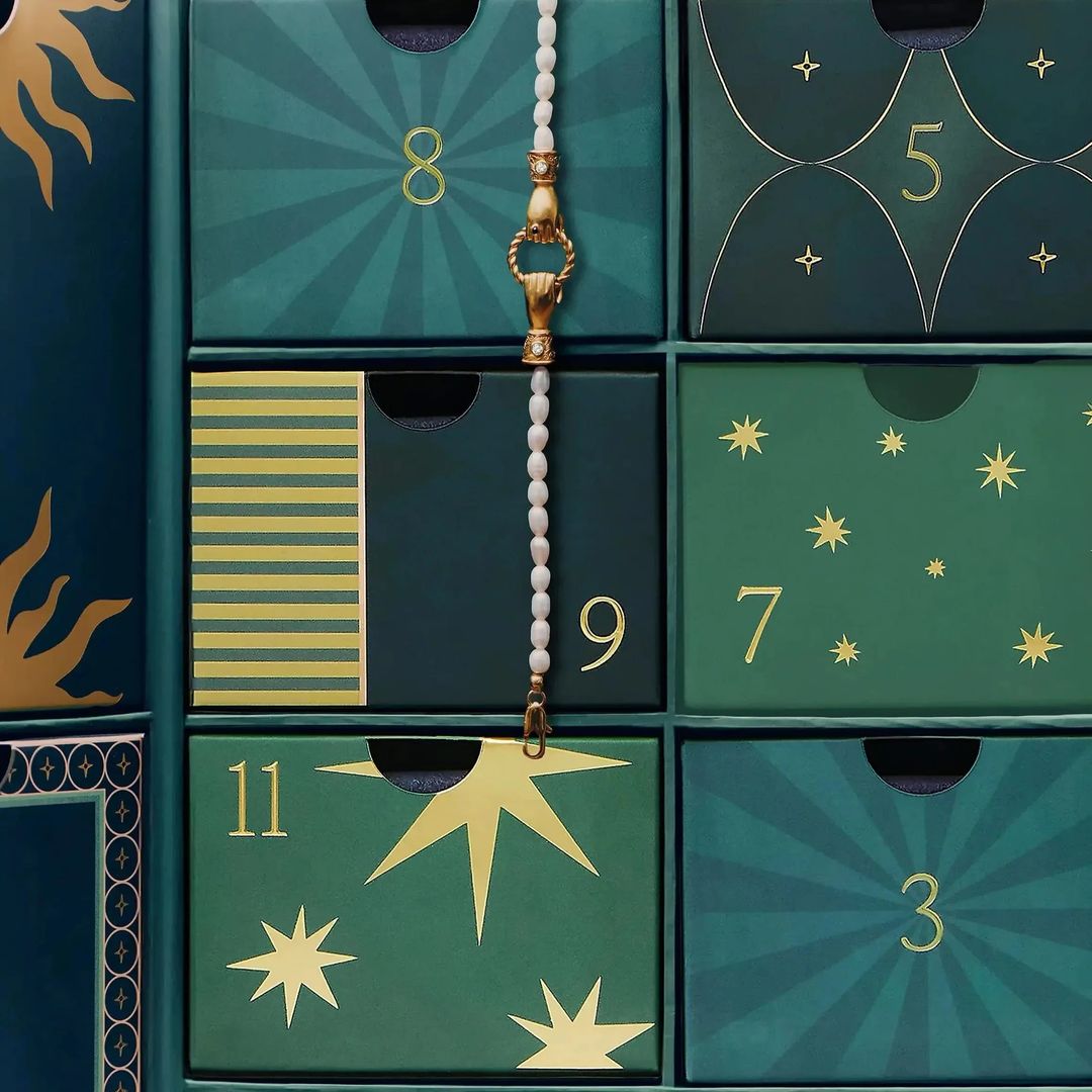 Missoma's Advent Calendar - plus 5 other jewellery advent calendars announced for 2025