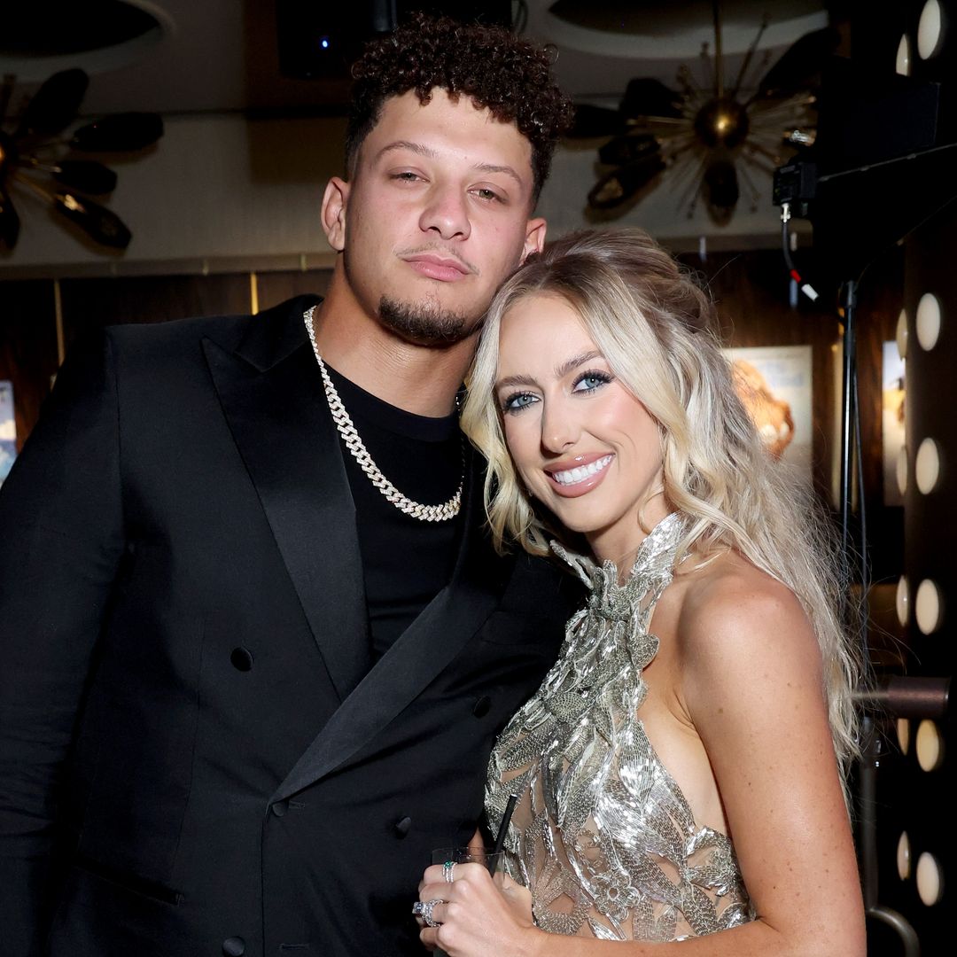 Patrick MBrittany Mahomes rocks cheeky swimsuit 6 months after welcoming baby girl
