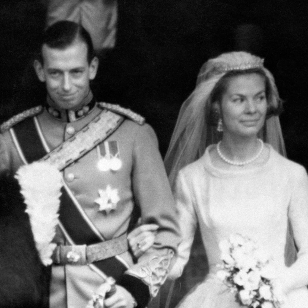 Relive the Duke and Duchess of Kent's wedding day