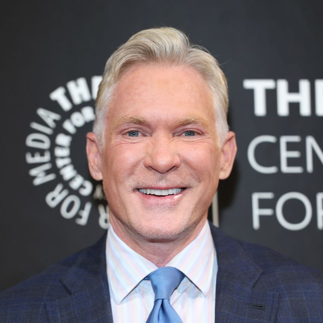 GMA's Sam Champion looks completely unrecognisable in then-and-now photo 
