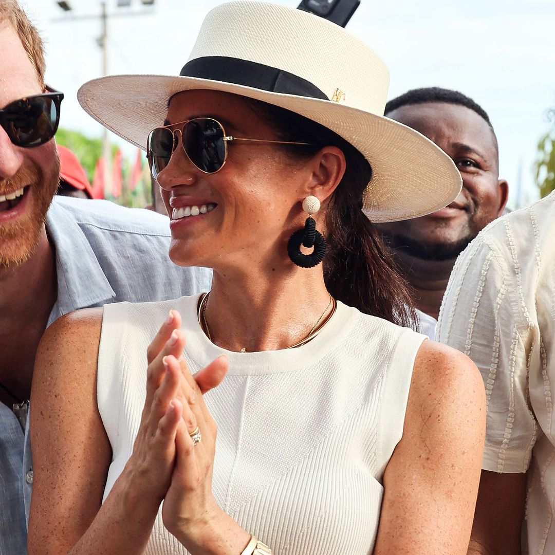 Meghan Markle's chic straw hats are trending & I know where to shop them