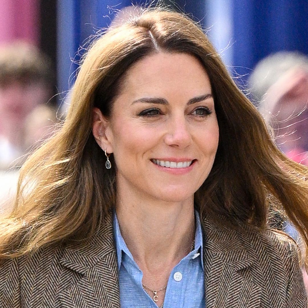 Princess Kate stuns in preppy Boden shirt - and it's still available to shop