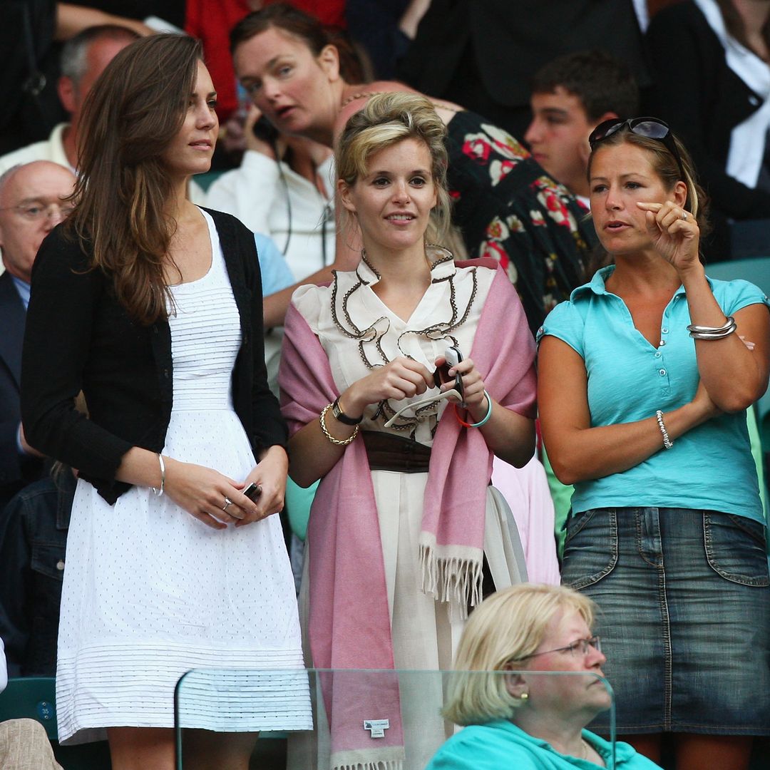 Inside the Princess of Wales's inner circle - Kate's closest friends