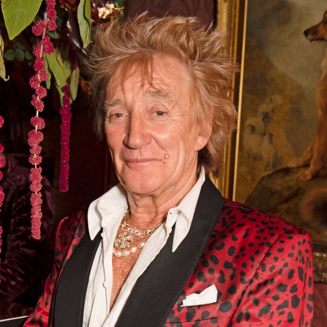 Rod Stewart's running track at home for 100m world record attempt - aged 80
