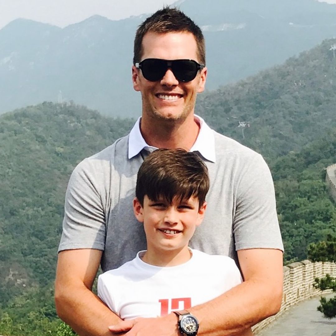 Tom Brady's towering son Jack surpasses 6'4 dad in rare photos on 18th birthday