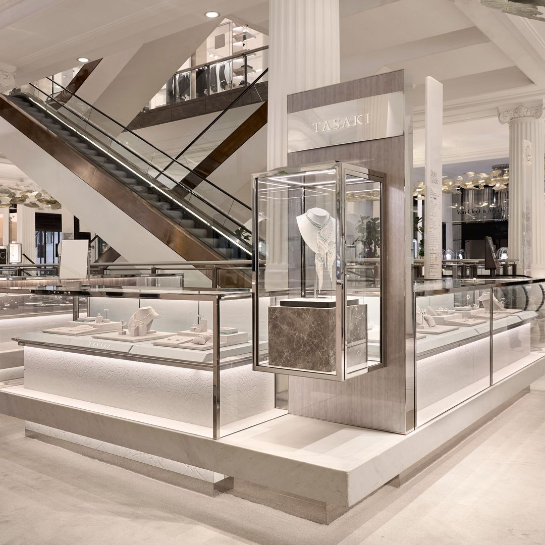 TASAKI opens a permanent counter at Selfridges London