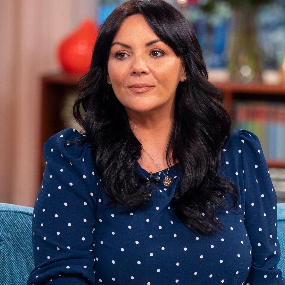 Martine McCutcheon's son Rafferty 'nervous' amid milestone following marriage breakdown