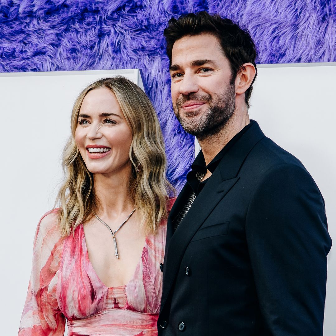 John Krasinski talks 'dad guilt' over daughters Hazel and Violet with Emily Blunt: 'It is difficult'