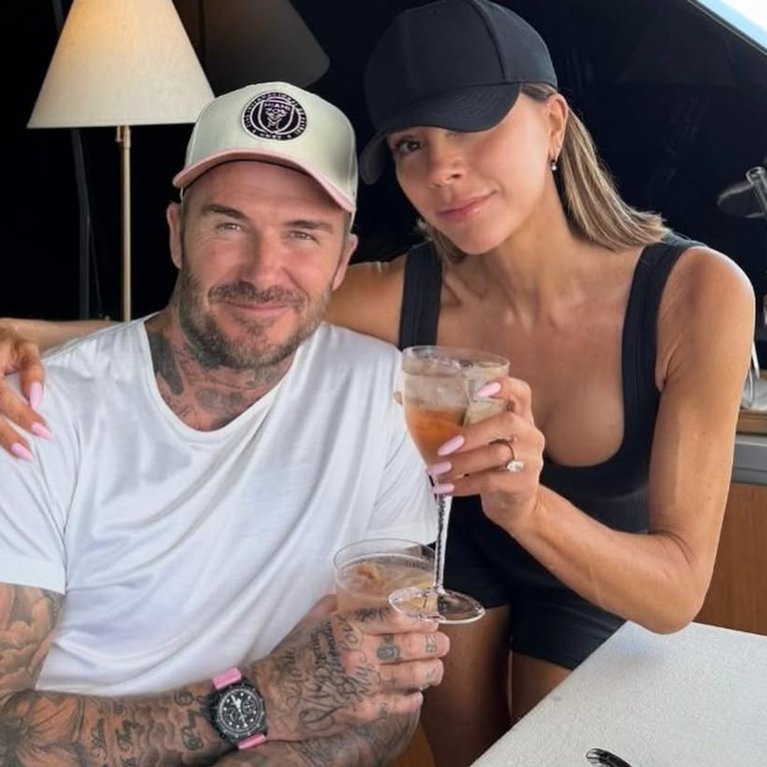 David and Victoria Beckham's terrace at $60m Miami mansion needs to be seen to be believed