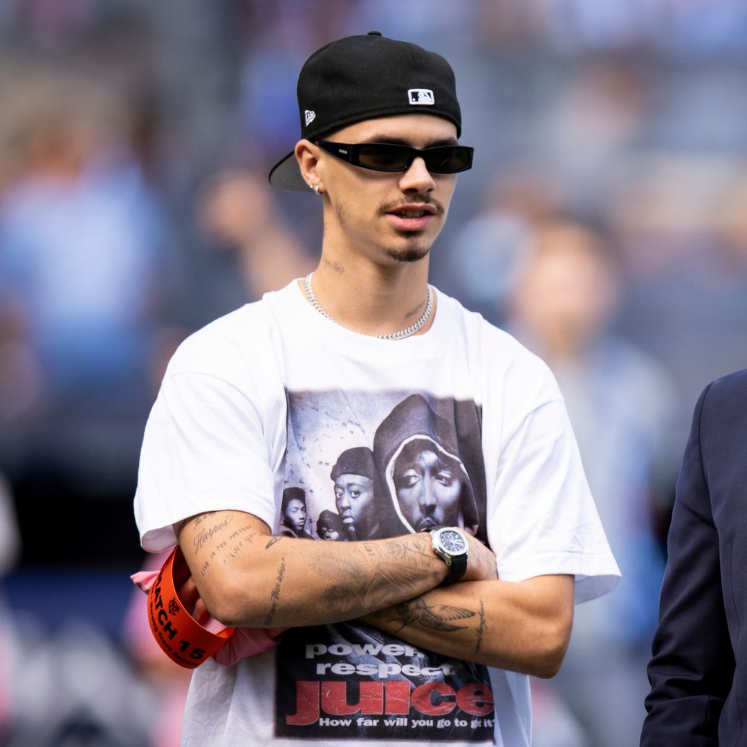 Romeo Beckham says wearing a ring on your wedding finger is the ultimate style move