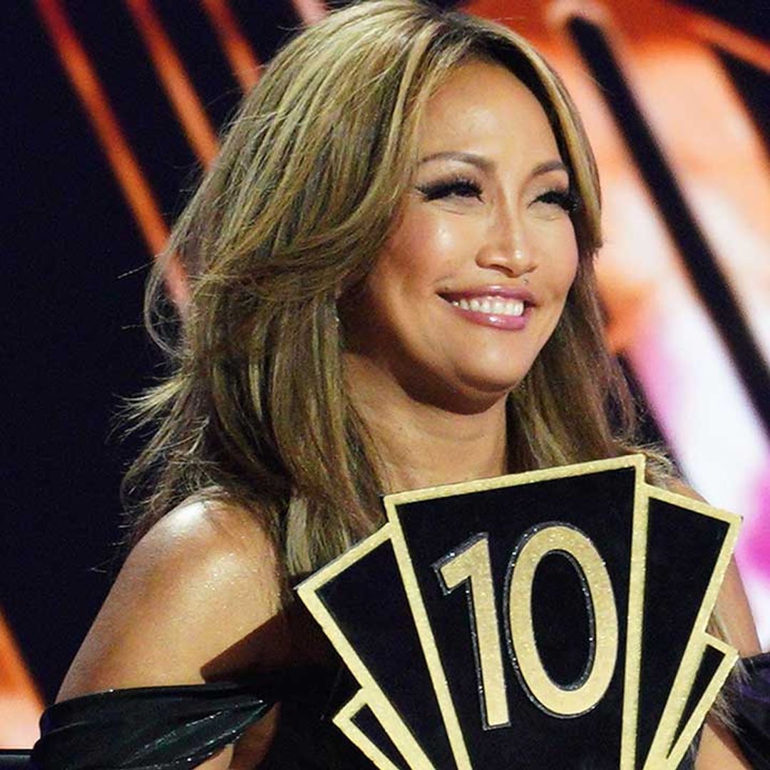 DWTS' Carrie Ann Inaba looks unreal in jaw-dropping low-cut gown