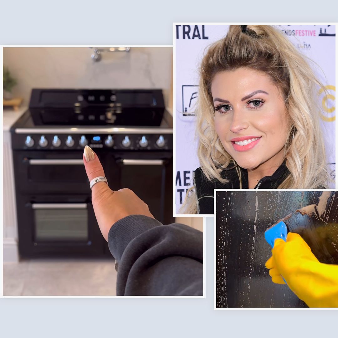 Mrs Hinch reveals identity of mystery tool she uses to clean her oven
