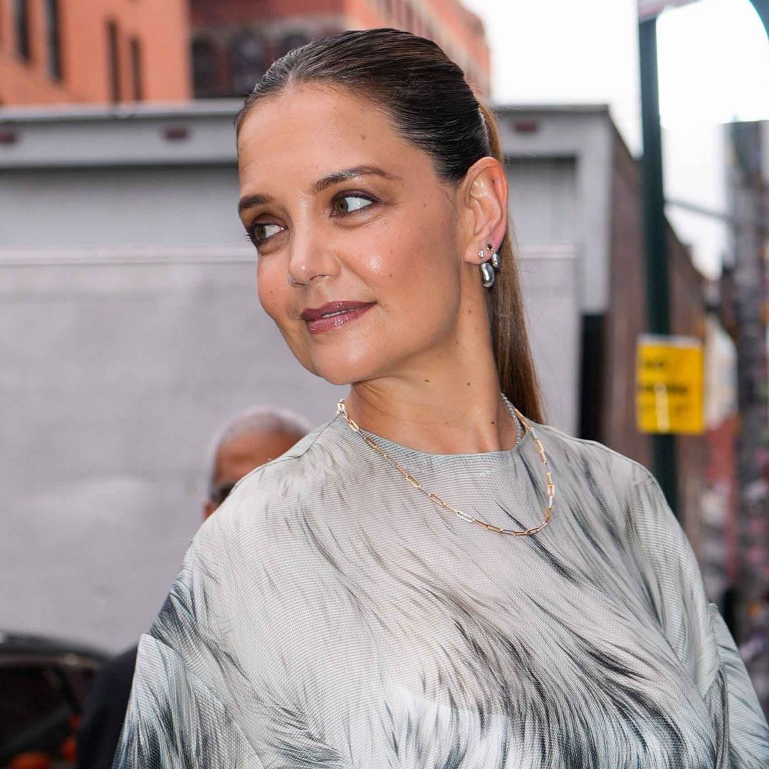 Katie Holmes' affordable sweater is the trending knit of the season