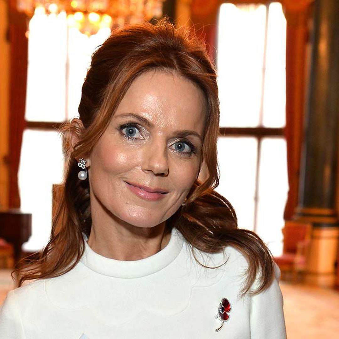 Geri Horner worries fans after sharing glimpse inside family dining room