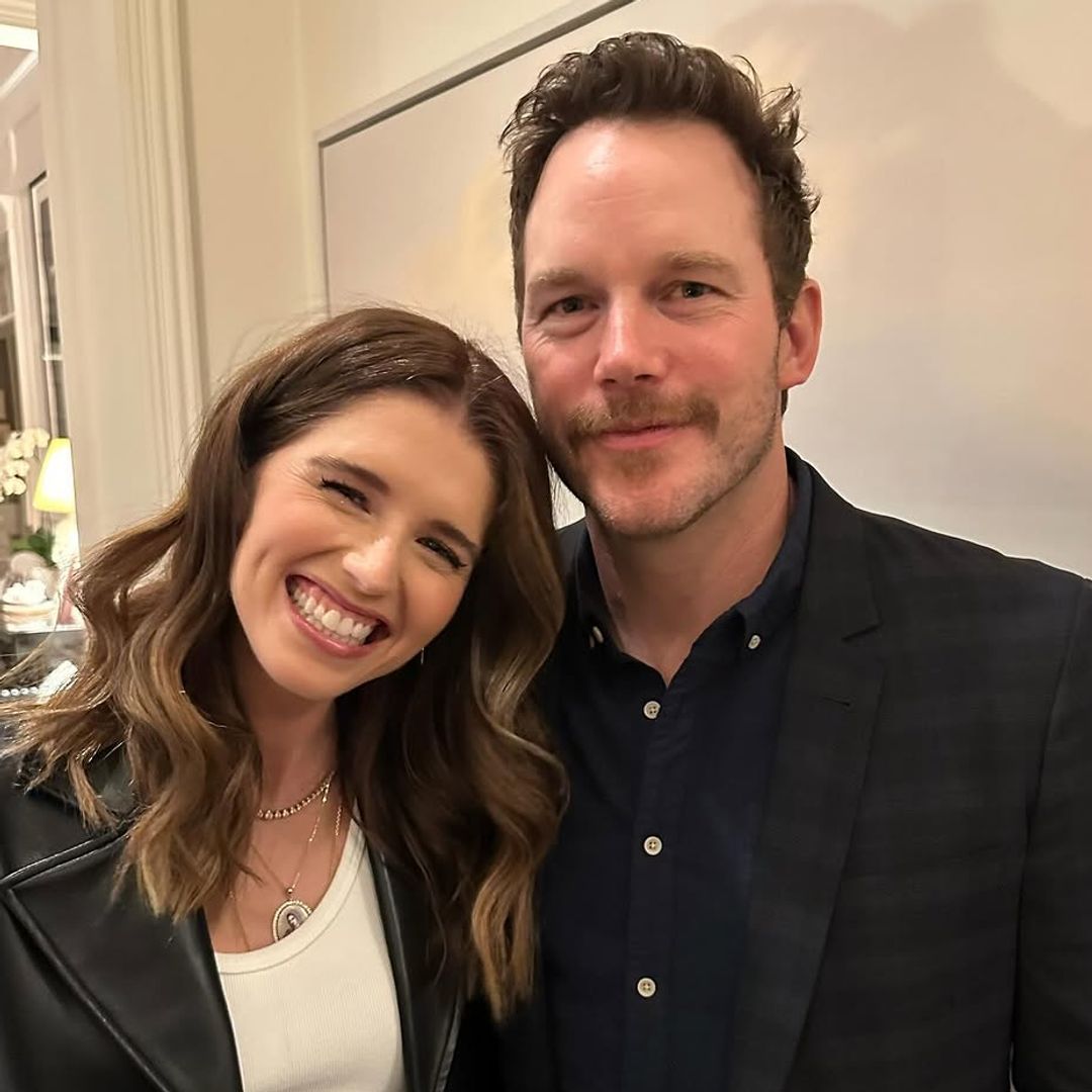 Katherine Schwarzenegger and Chris Pratt's wrap-around balcony at $15.6m home