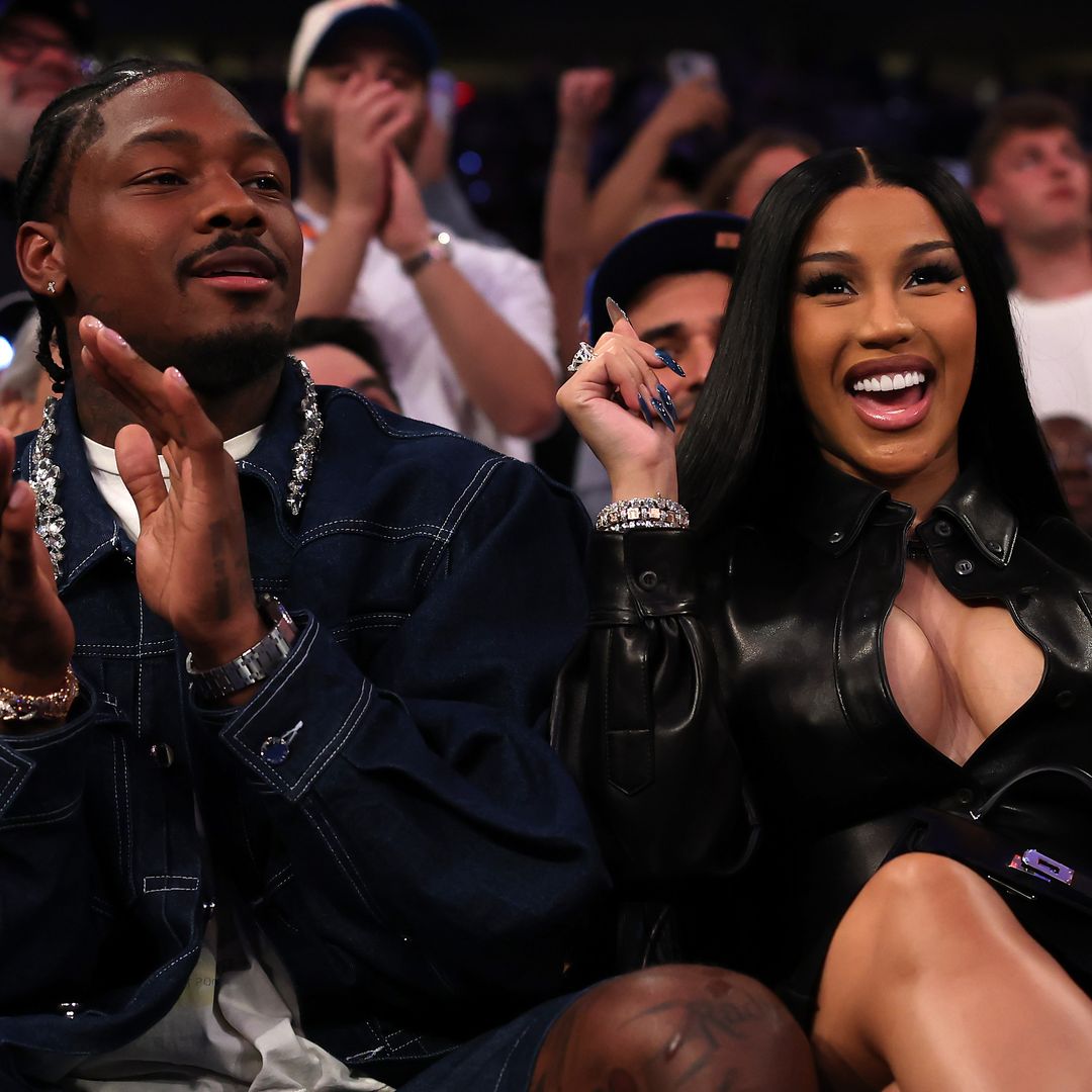 Cardi B confirms pregnancy with 4th baby, her first with NFL boyfriend Stefon Diggs