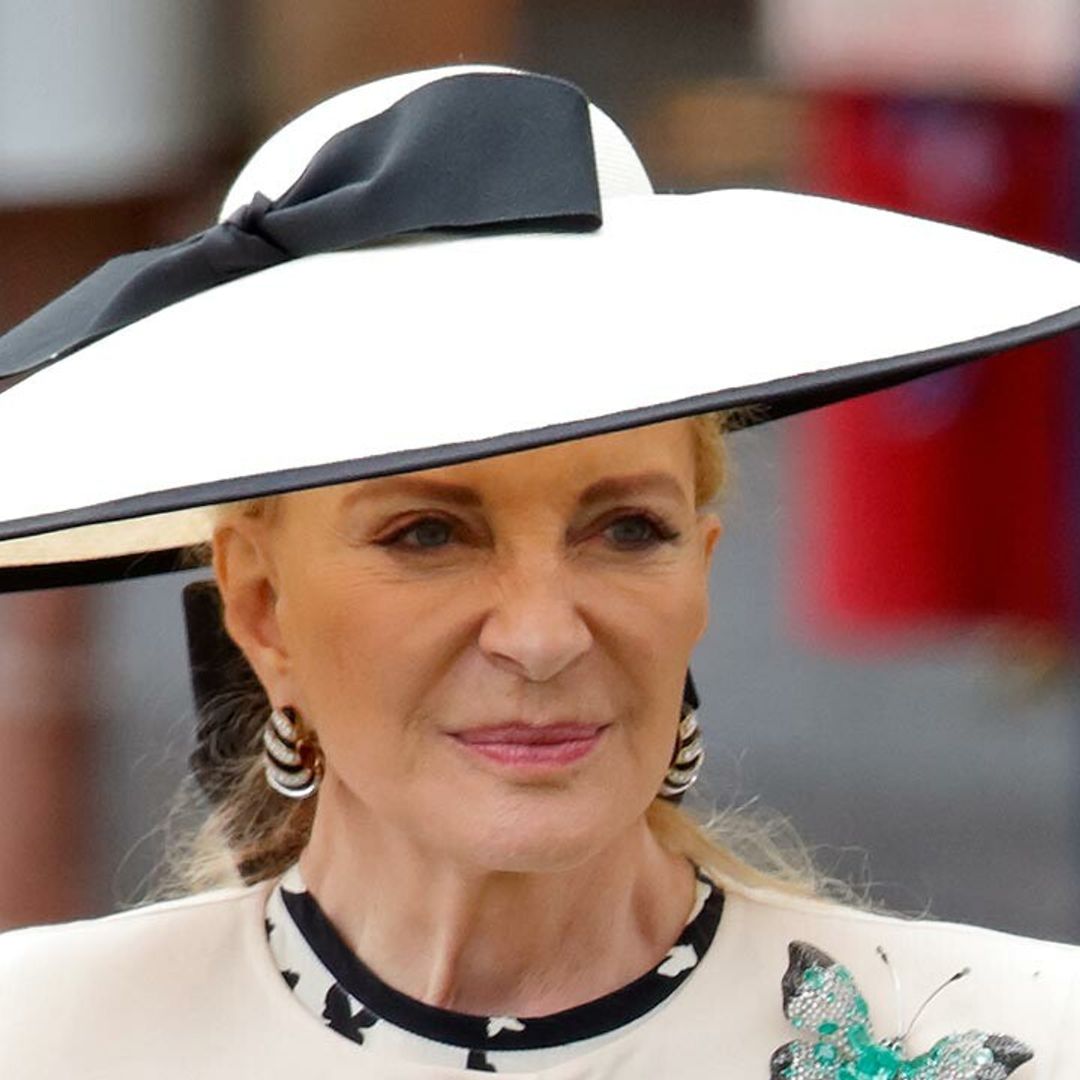 Princess Michael of Kent pictured for first time since recovery from blood clots