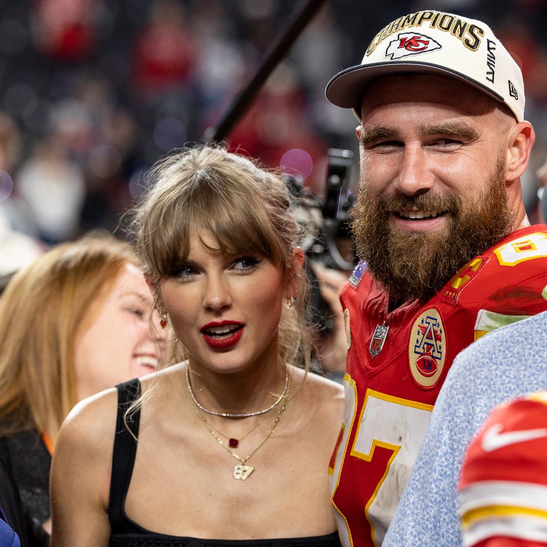 Travis Kelce is still 'broke' compared to billionaire girlfriend Taylor Swift, says Jimmy Kimmel