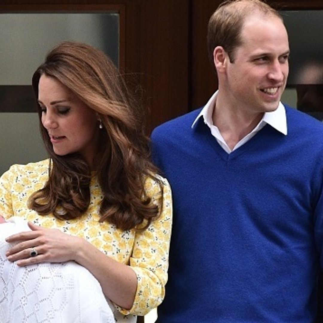Meet Charlotte Elizabeth Diana! Princess of Cambridge has been named