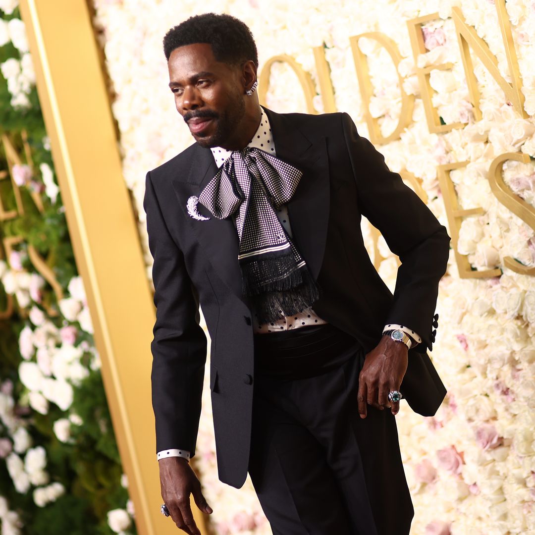 Colman Domingo during the 82nd Annual Golden Globes held at The Beverly Hilton on January 05, 2025 in Beverly Hills, California. (Photo by Tommaso Boddi/GG2025/Penske Media via Getty Images)