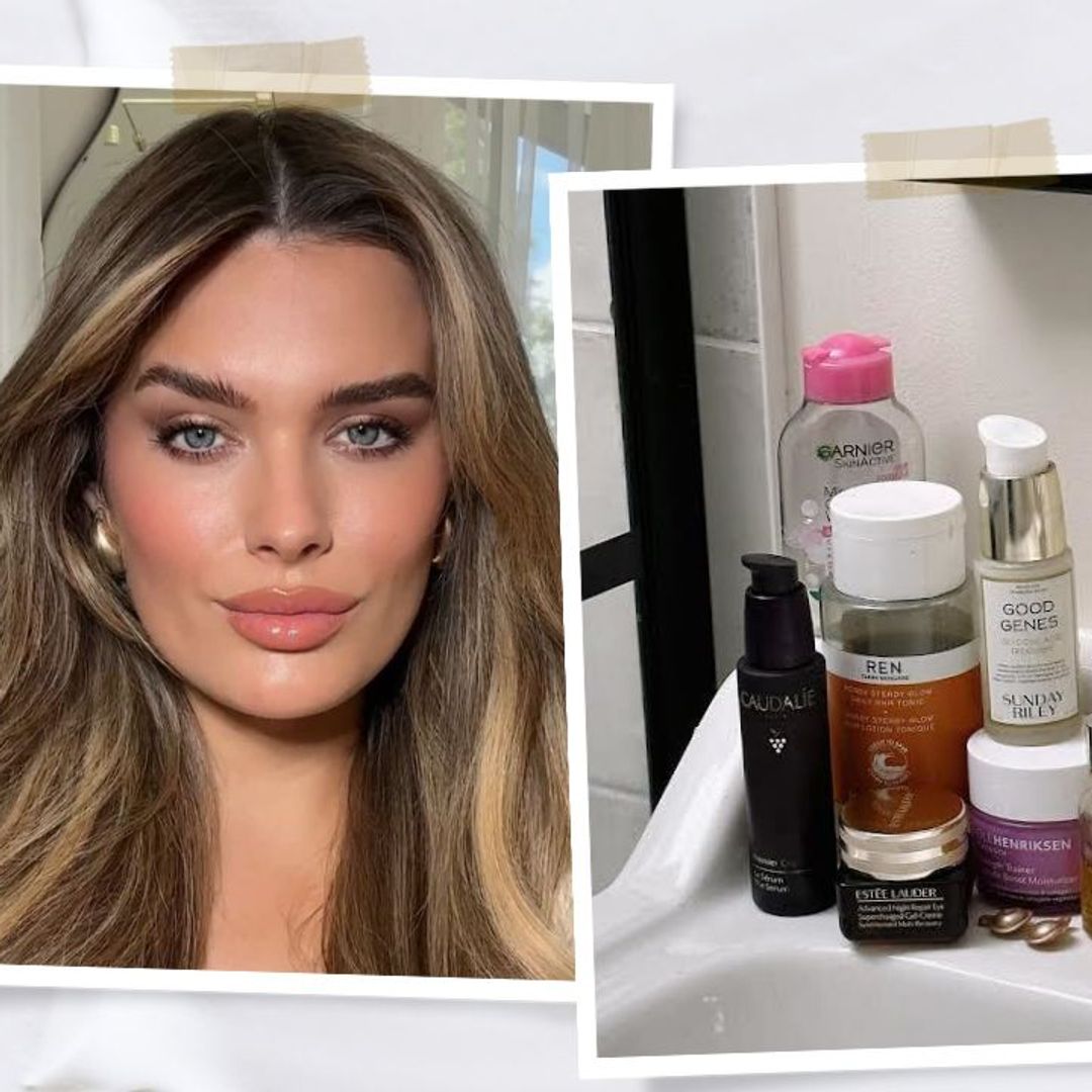 The Beauty Breakdown: Model and influencer Chloe Lloyd on the £20 lip liner she wore on her wedding day