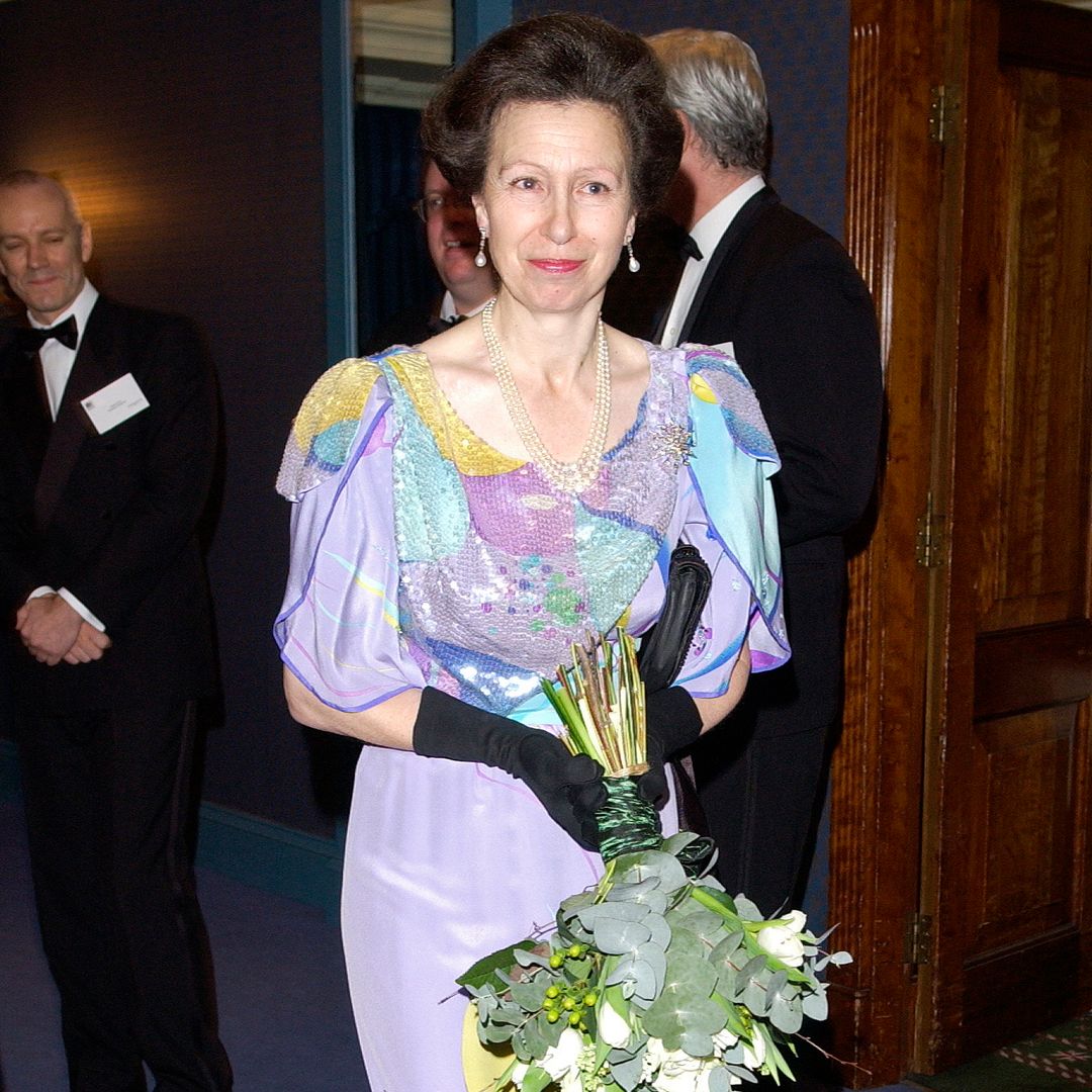 Princess Anne is the queen of 'fashion risks' in her most ravishing rainbow outfits - ever