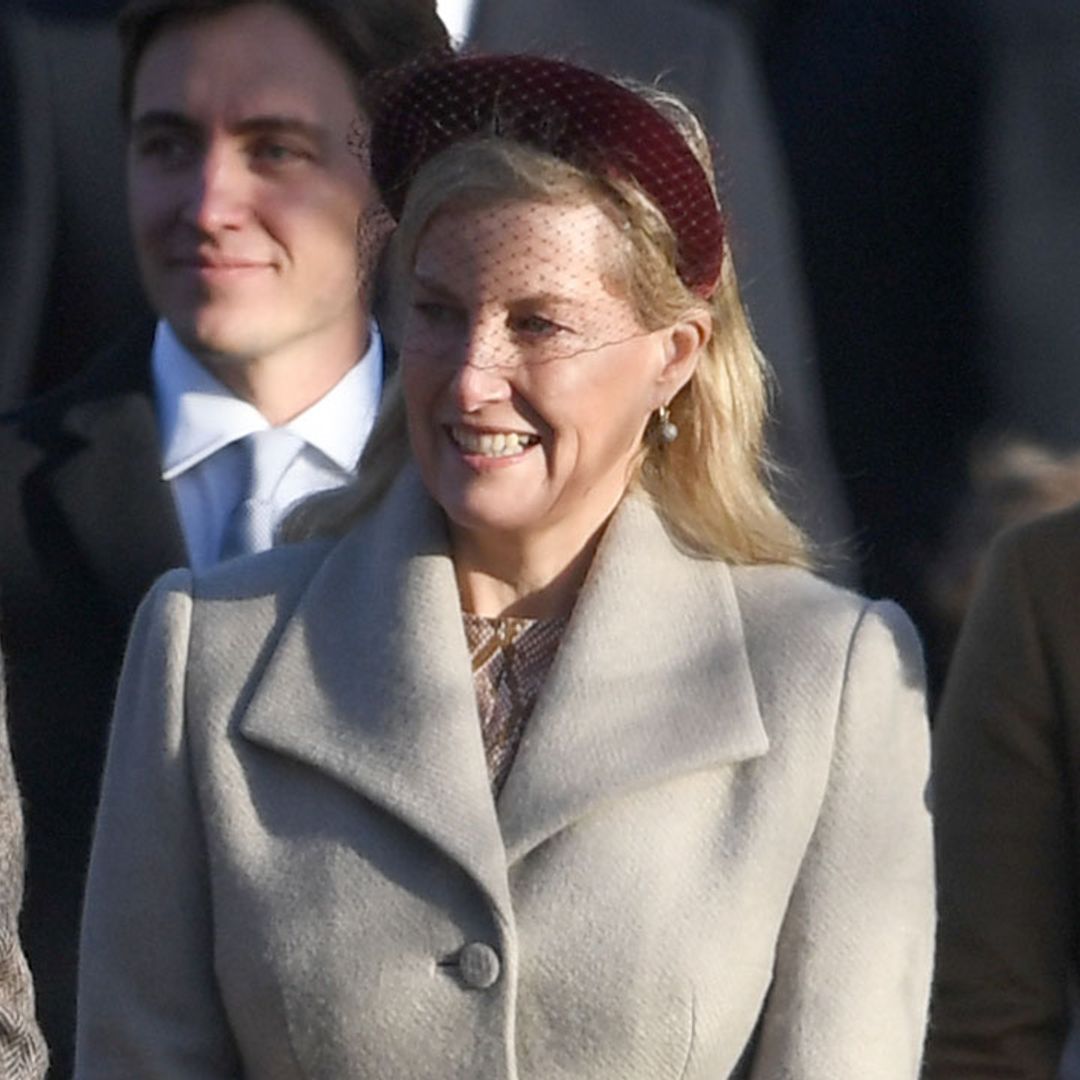 Sophie Wessex looked so stylish on Christmas Day and her daughter wore an outfit from her mum's wardrobe