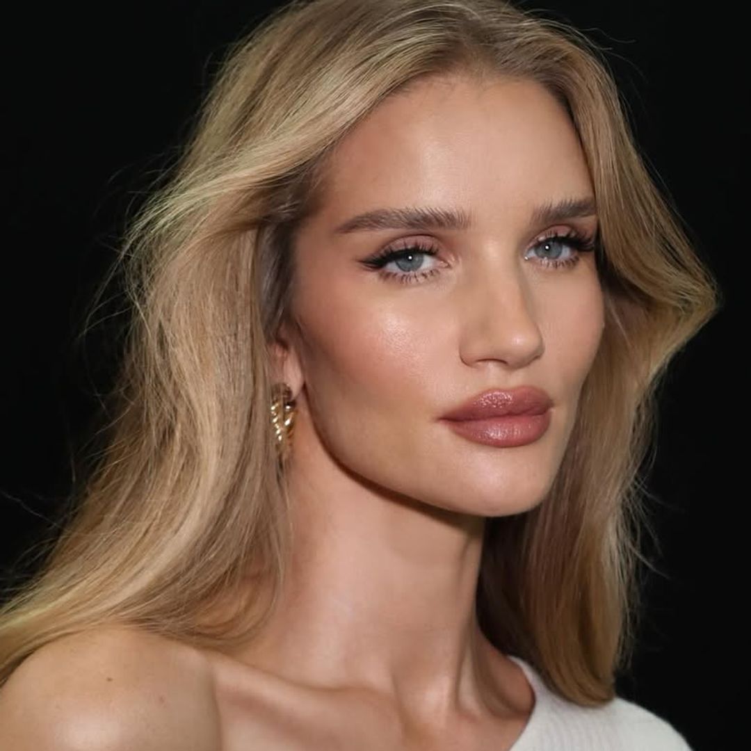 Channel Rosie Huntington-Whiteley in Marks & Spencer's £90 Burberry lookalike trench coat
