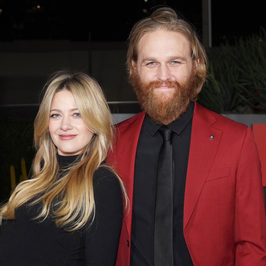 Wyatt Russell's wife Meredith shares intimate snap with husband during 'week 2 of the cold from hell'