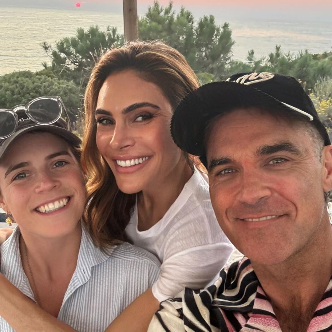 Princess Eugenie hosts Ayda and Robbie Williams at Portugal home