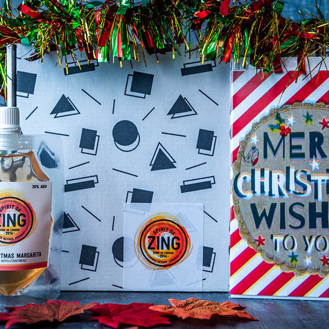 You can now send a personalised cocktail through the post - here's how