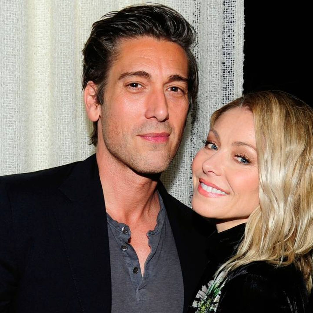 David Muir's cheeky remark to Kelly Ripa gets fans talking | HELLO!