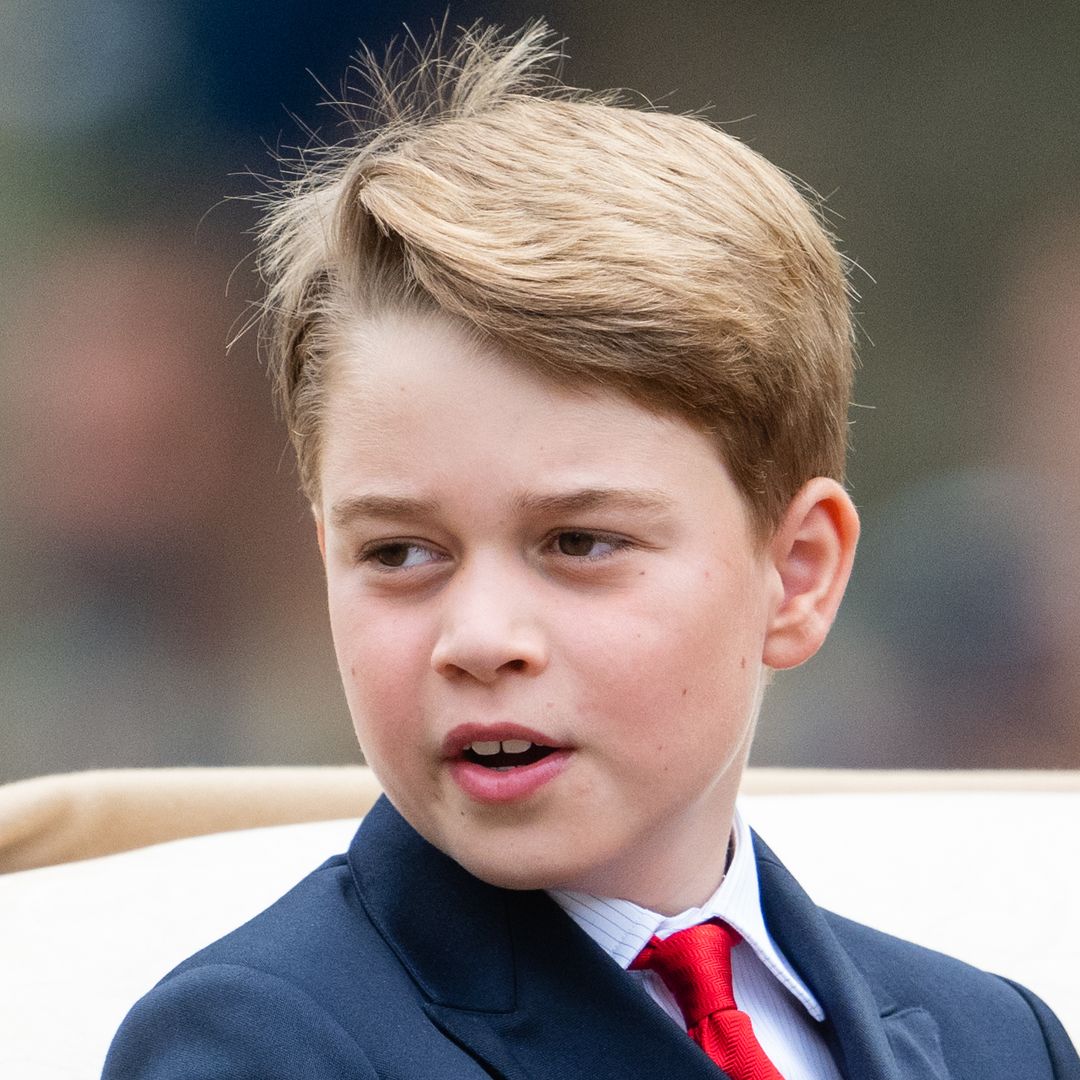Prince George is the image of Charles Spencer's father in unbelievable unearthed photo
