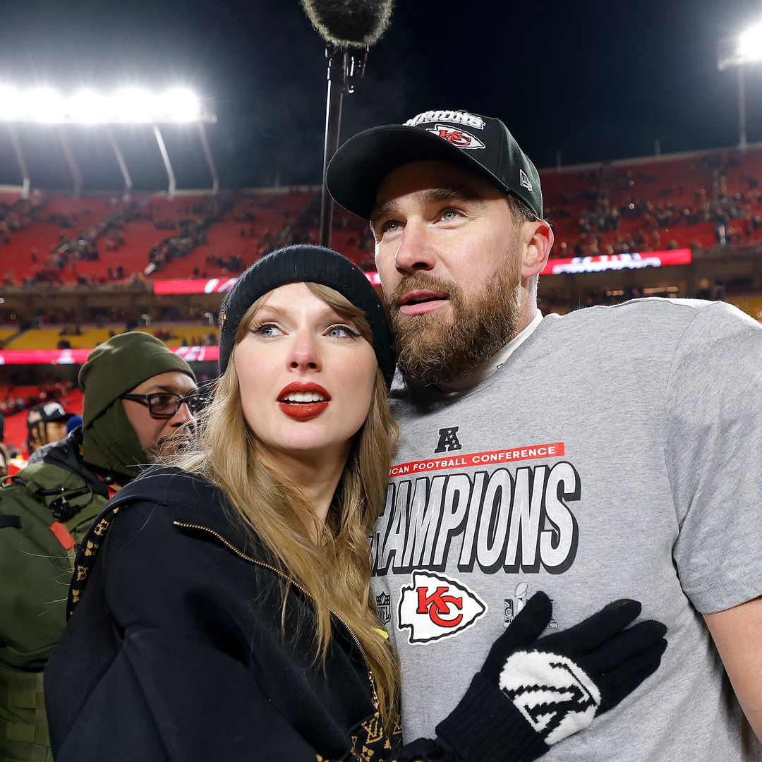 Taylor Swift brought to tears as she details falling in love with Travis Kelce