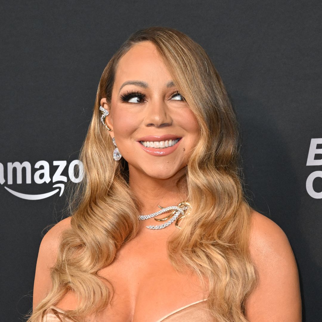 Mariah Carey oozes confidence in corseted bodysuit with sheer skirt