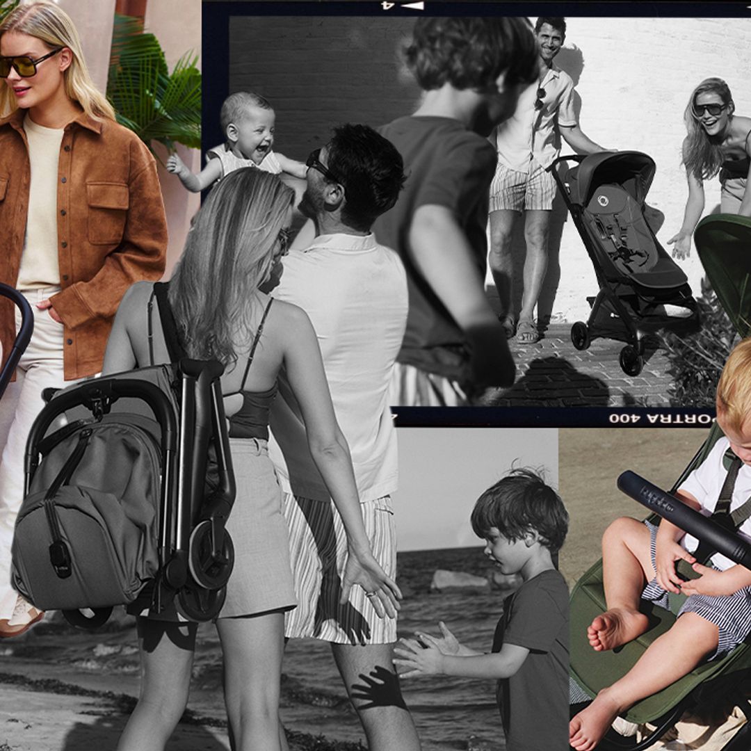 This award-winning travel pushchair will make family holidays effortless - and stylish