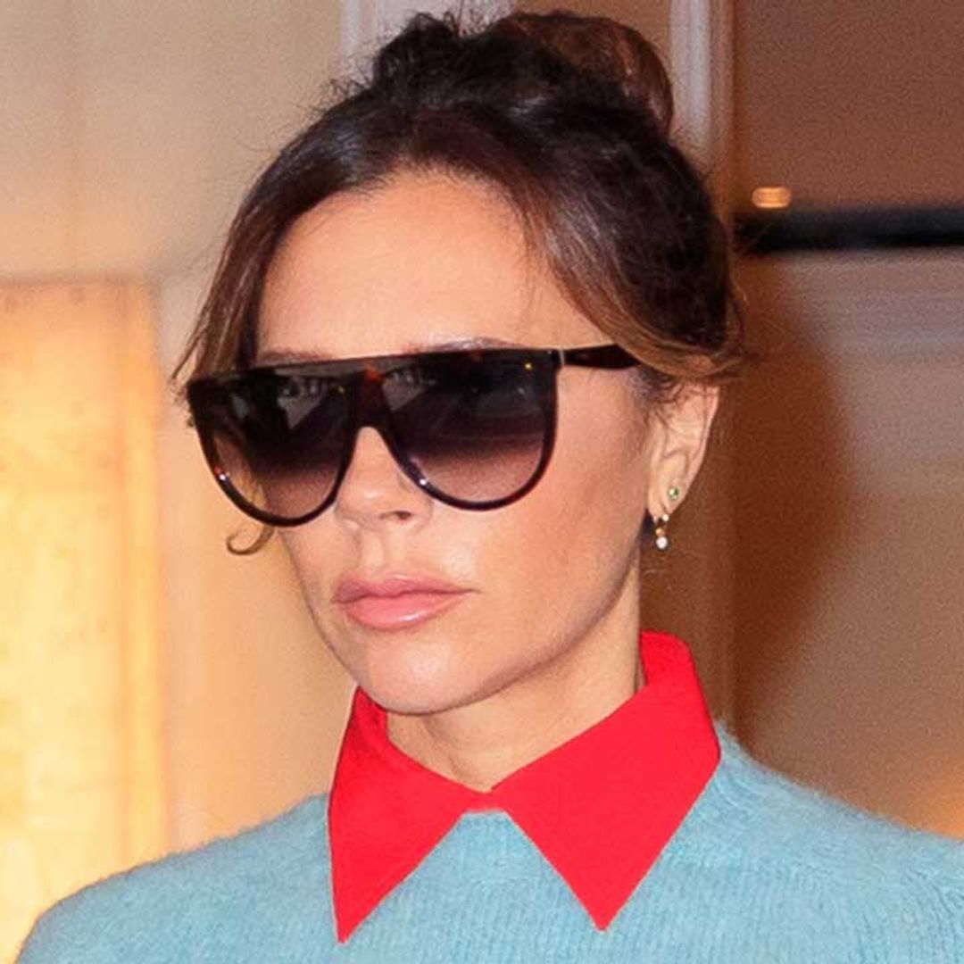 Victoria Beckham's daughter Harper mistook her morning protein shake for frozen margarita – and it's too funny!