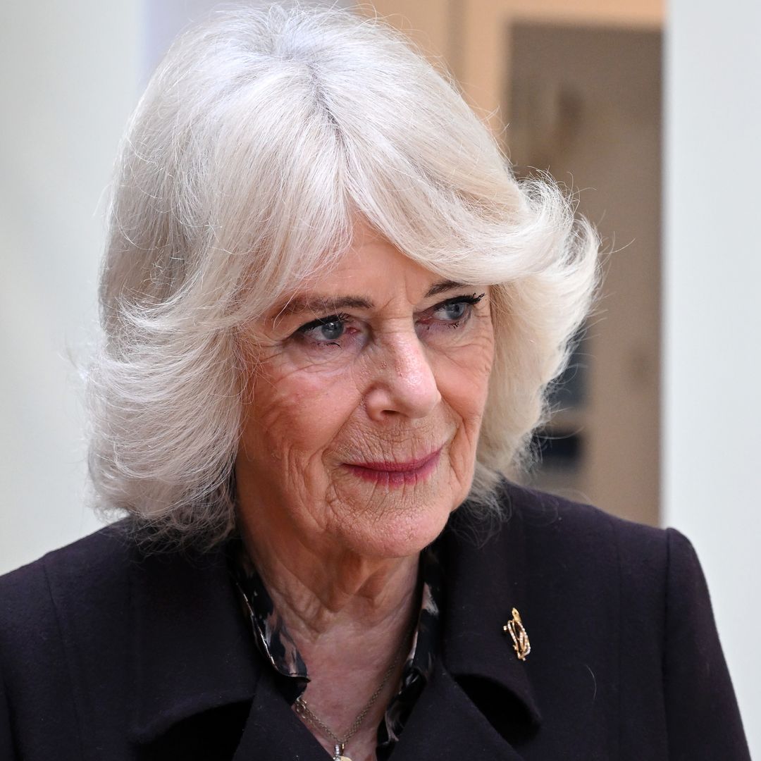 Queen Camilla breaks protocol with black dress for 'special' Pope Francis visit