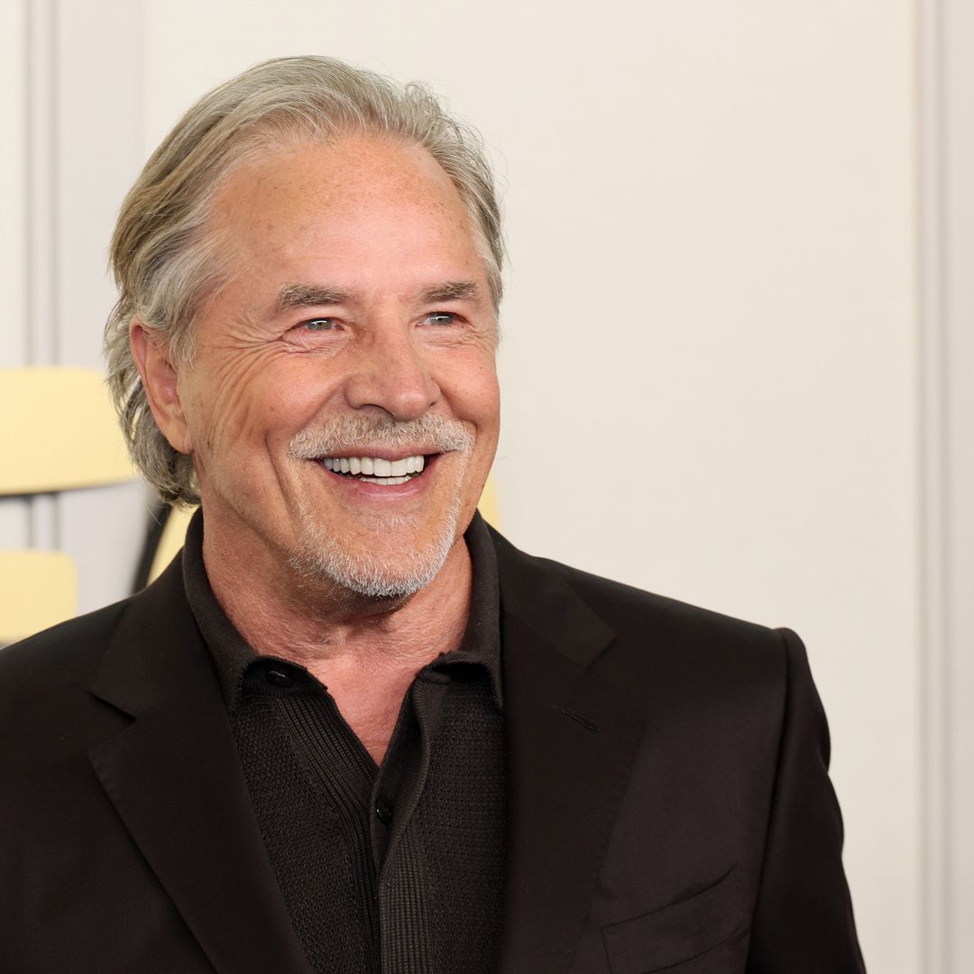 Don Johnson shares ultra-rare photo of all six of his children