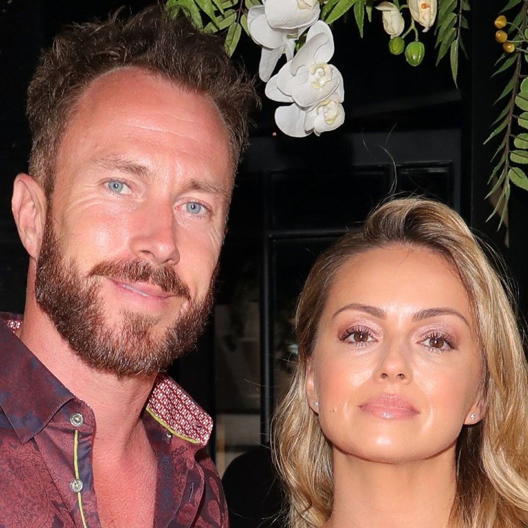 James Jordan reveals heartbreak for baby Ella ahead of doctors appointment