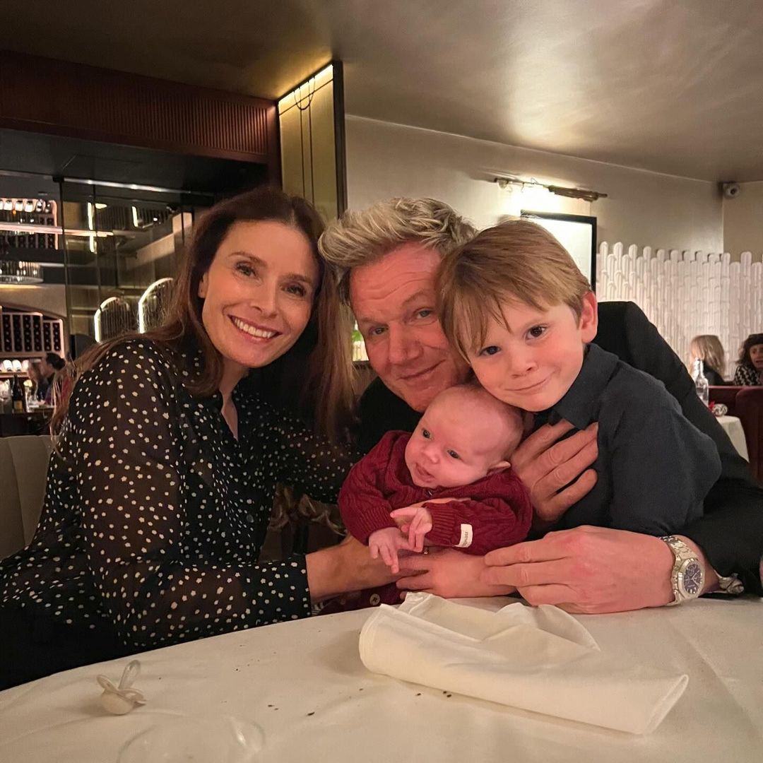 Gordon Ramsay's baby son Jesse is his double in adorable new photo