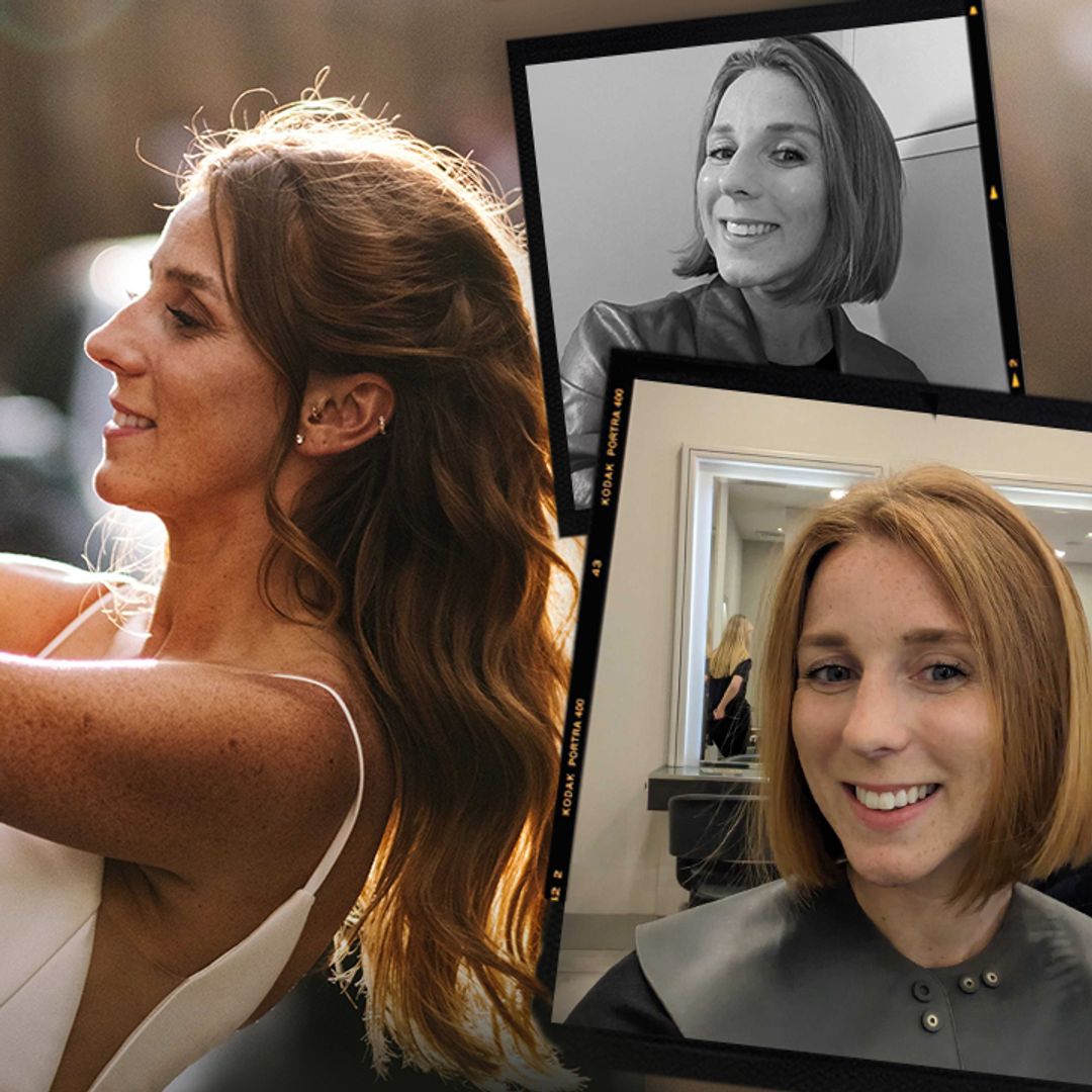I did the newlywed TikTok bob trend - and it was the best decision I ever made