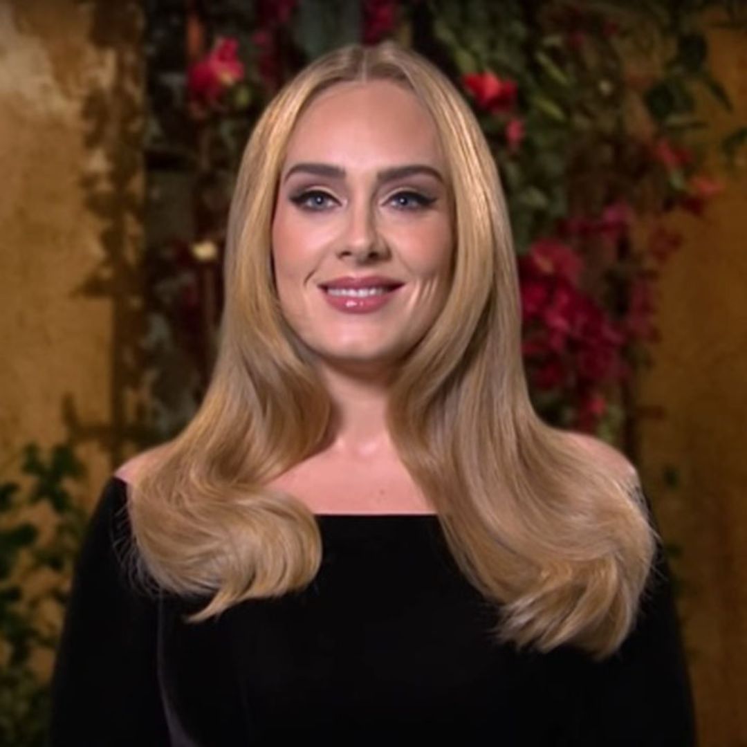 Adele stuns fans in skinny jeans in rare photo of her swapping green juice for beer 