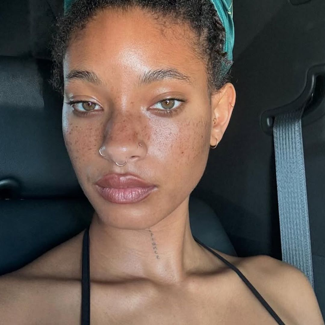 Willow Smith turns heads in sheer dress while highlighting the latest change to appearance