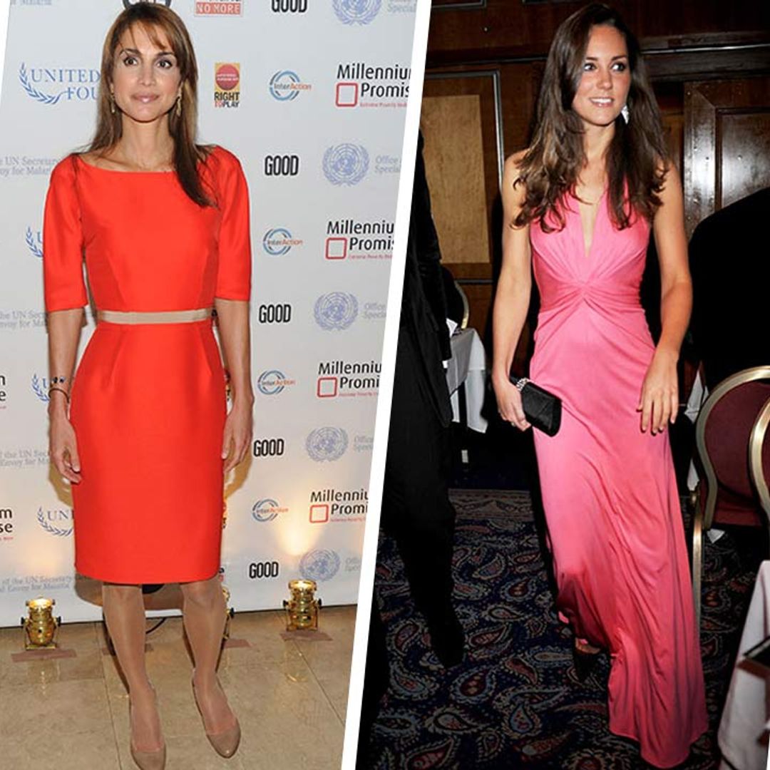 Royals wearing neon like the fash-pack on Instagram