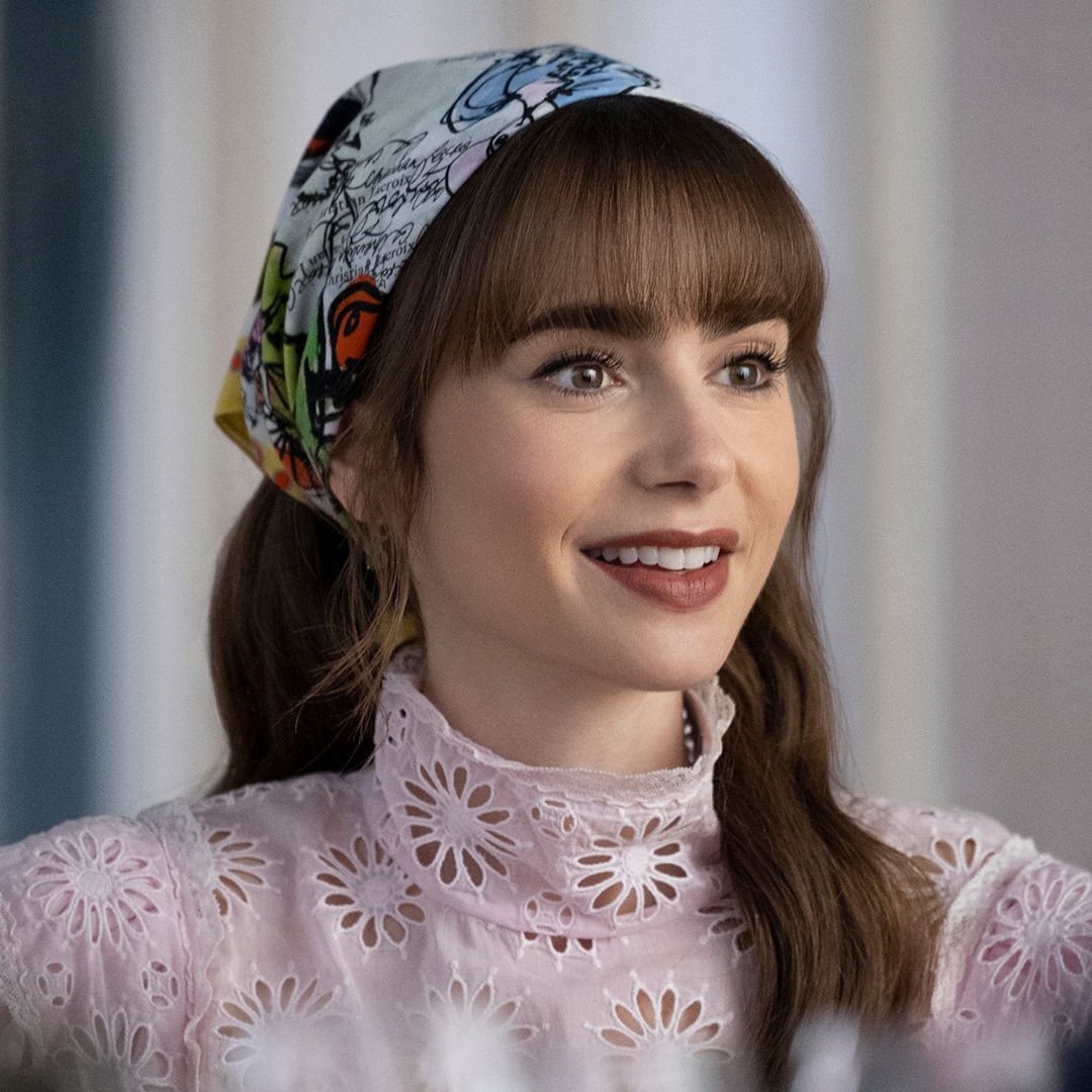 Lily Collins debuts her shortest hairstyle yet for Emily in Paris season 5