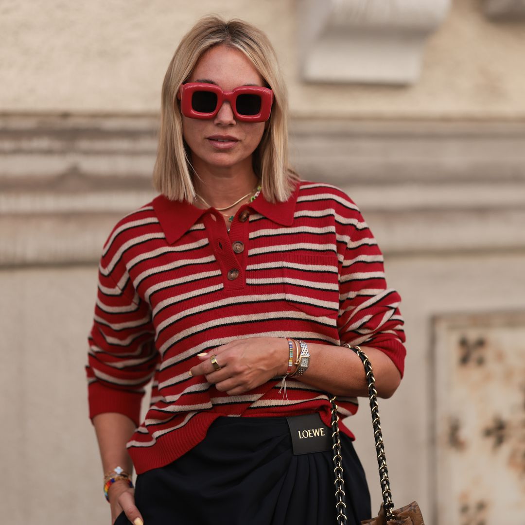 ​​The rugby top is making a comeback for autumn - shop my favourites