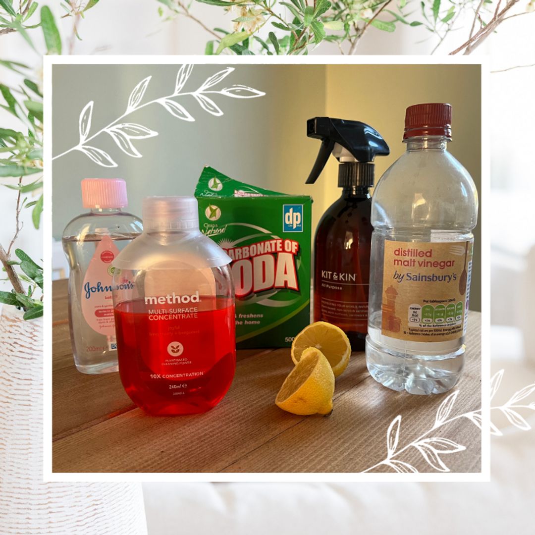 I'm a Homes Editor and here are the sustainable cleaning hacks I swear by