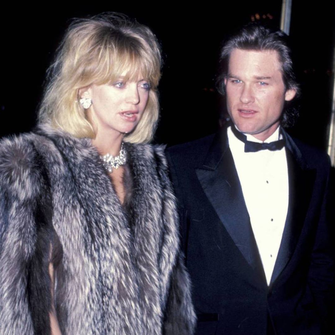 See Goldie Hawn and Kurt Russell's most iconic photos from their 40-year romance